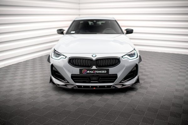 Frontleppe V.2 Med Flaps BMW 2 Coupe M-Pack / M240i G42