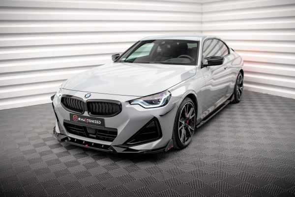 Frontleppe V.2 Med Flaps BMW 2 Coupe M-Pack / M240i G42