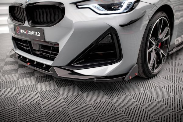 Frontleppe V.2 Med Flaps BMW 2 Coupe M-Pack / M240i G42