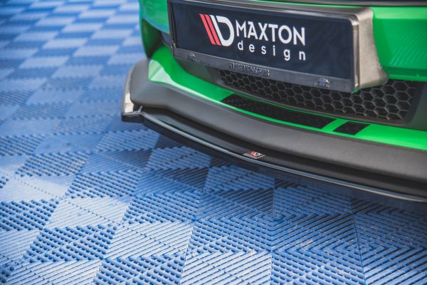 Frontleppe V.2 Med Flaps Ford Mustang GT Mk6 Facelift