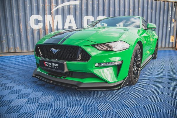 Frontleppe V.2 Med Flaps Ford Mustang GT Mk6 Facelift