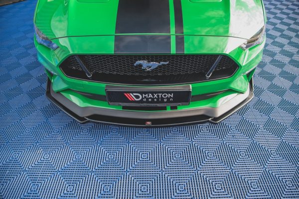 Frontleppe V.2 Med Flaps Ford Mustang GT Mk6 Facelift