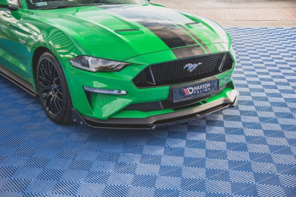 Frontleppe V.2 Med Flaps Ford Mustang GT Mk6 Facelift
