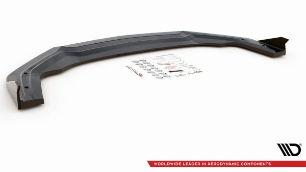 Frontleppe V.2 Med Flaps Ford Mustang GT Mk6 Facelift