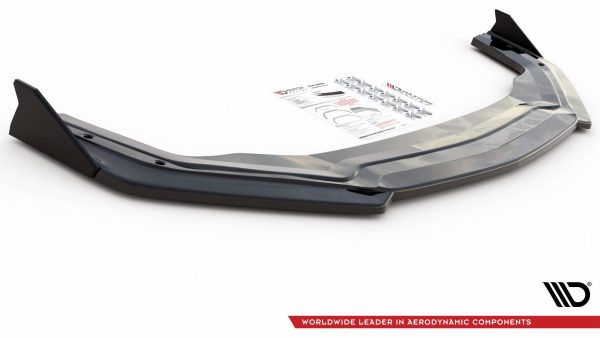 Frontleppe V.2 Med Flaps Ford Mustang GT Mk6 Facelift
