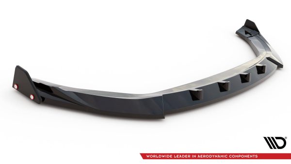 Frontleppe V.2 Med Flaps Hyundai Kona N Mk1