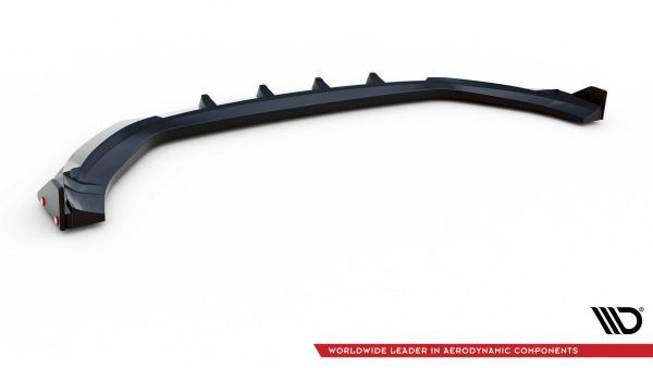 Frontleppe V.2 Med Flaps Hyundai Kona N Mk1