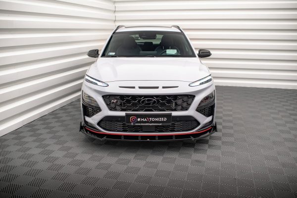 Frontleppe V.2 Med Flaps Hyundai Kona N Mk1