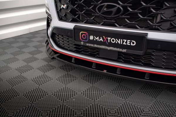 Frontleppe V.2 Med Flaps Hyundai Kona N Mk1
