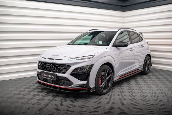 Frontleppe V.2 Med Flaps Hyundai Kona N Mk1