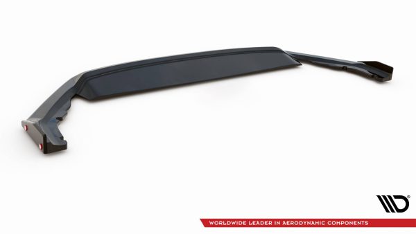 Frontleppe V.2 Med Flaps Skoda Octavia RS Mk4