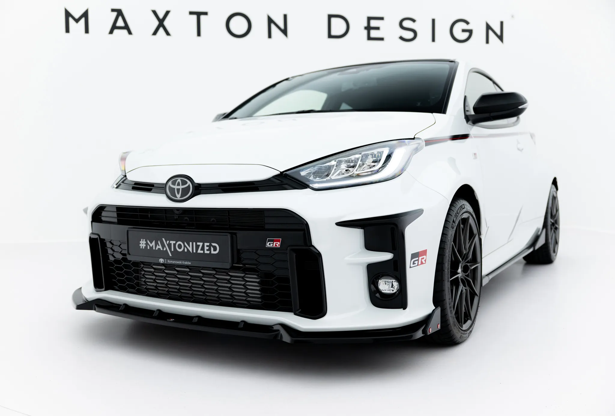 Frontleppe V.2 Med Flaps Toyota GR Yaris Mk4