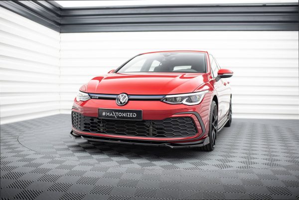 Frontleppe V.2 Med Flaps Volkswagen Golf GTI / GTE / GTD / R-Line Mk8