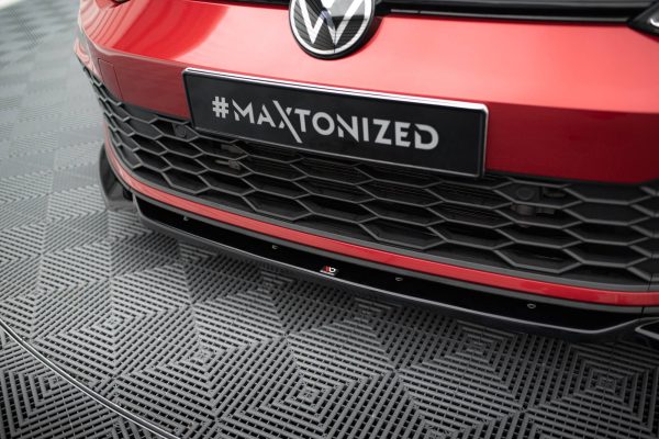Frontleppe V.2 Med Flaps Volkswagen Golf GTI / GTE / GTD / R-Line Mk8