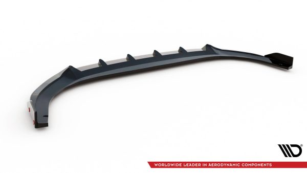 Frontleppe V.2 Med Flaps Volkswagen Golf GTI / GTE / R-Line Mk8 Facelift