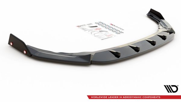 Frontleppe V.2 Med Flaps Volkswagen Golf R Mk8 - Bilde 4