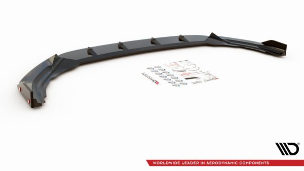 Frontleppe V.2 Med Flaps Volkswagen Golf R Mk8 - Bilde 5