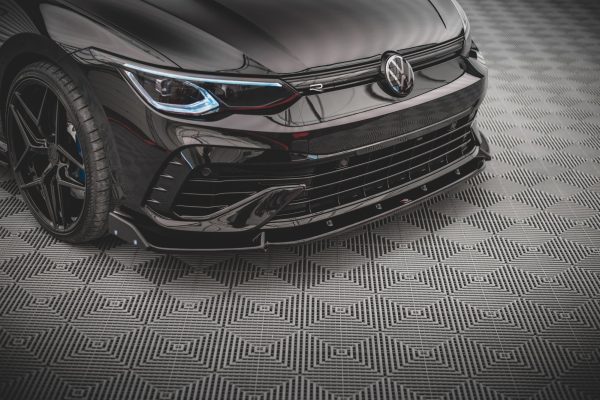 Frontleppe V.2 Med Flaps Volkswagen Golf R Mk8