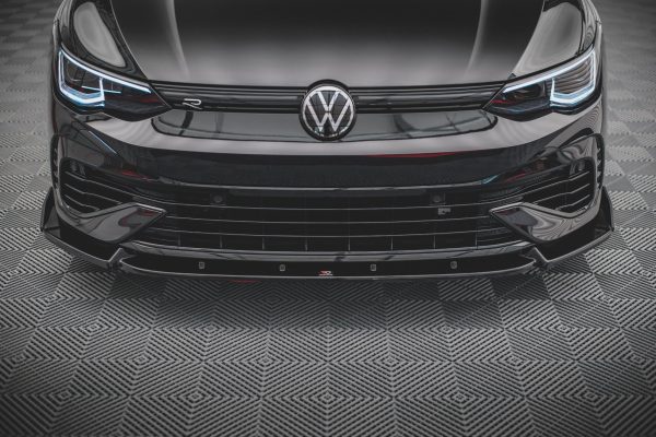 Frontleppe V.2 Med Flaps Volkswagen Golf R Mk8 - Bilde 2