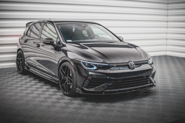 Frontleppe V.2 Med Flaps Volkswagen Golf R Mk8 - Bilde 3