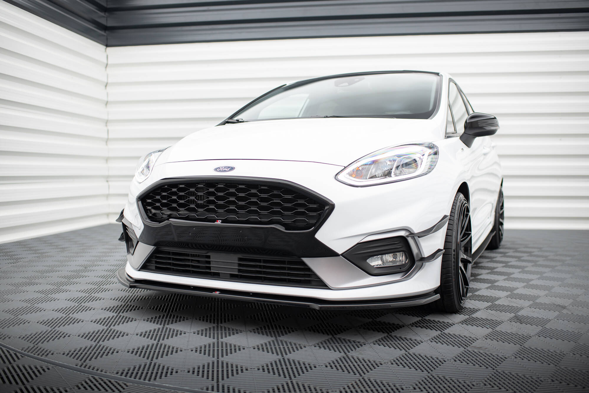 Frontleppe V.2 Ford Fiesta Mk8 ST / ST-Line