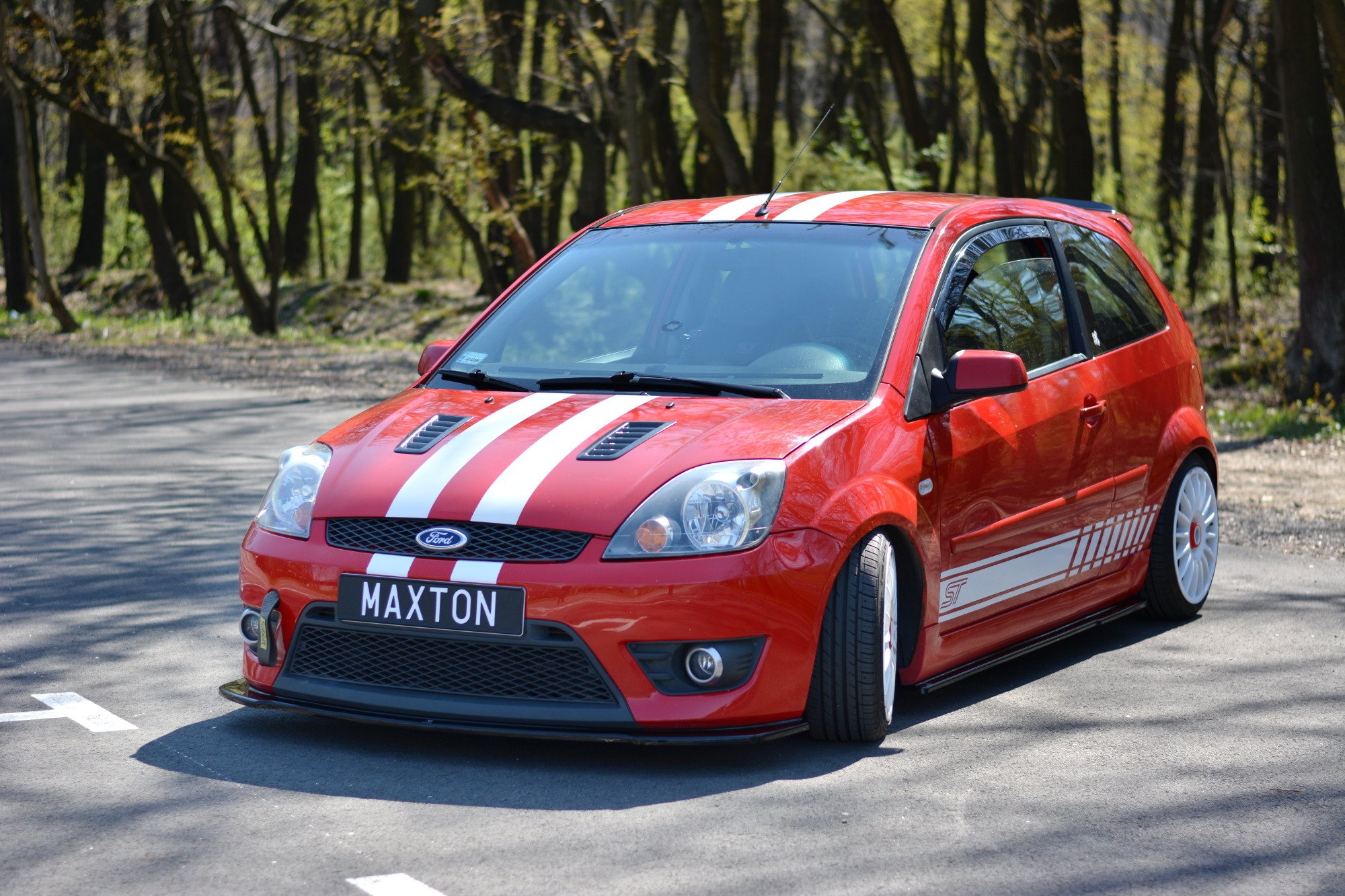 Frontleppe V.2 Ford Fiesta ST Mk6