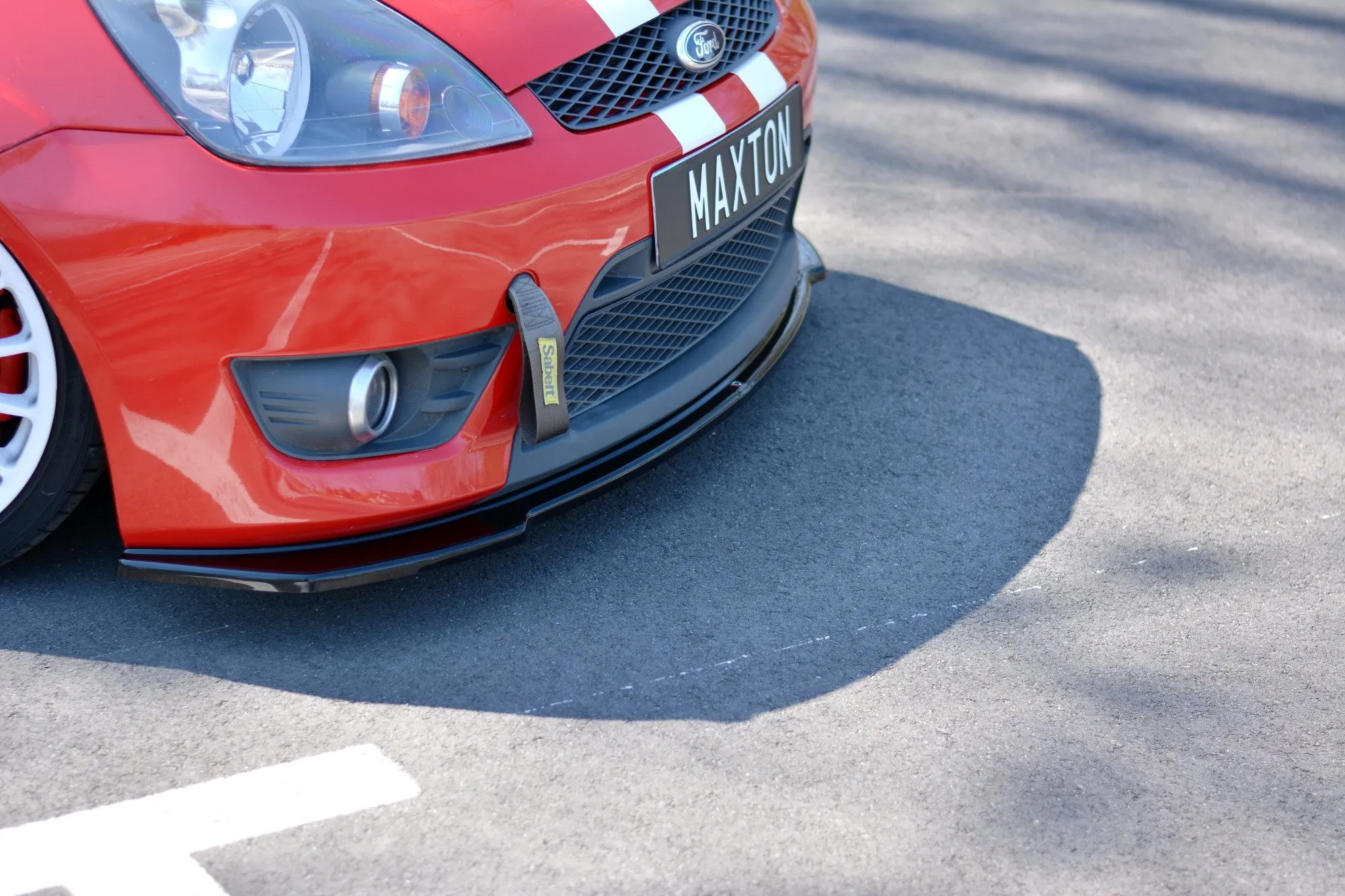 Frontleppe V.2 Ford Fiesta ST Mk6 - Bilde 3