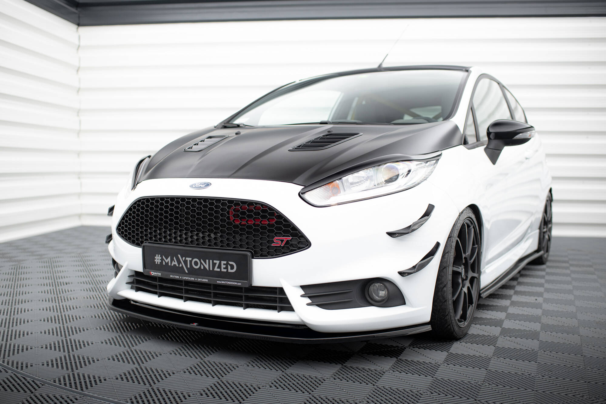 Frontleppe V.2 Ford Fiesta ST Mk7 FL