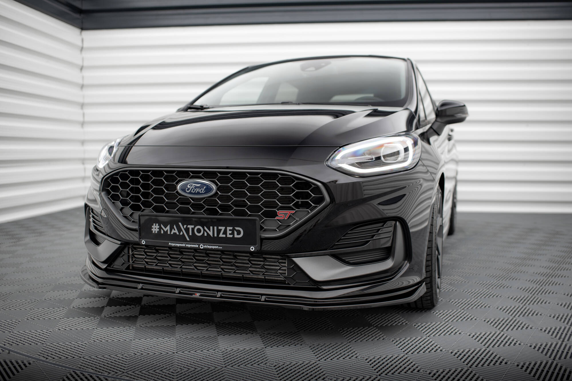 Frontleppe V.2 Ford Fiesta ST / ST-line Mk8 Facelift