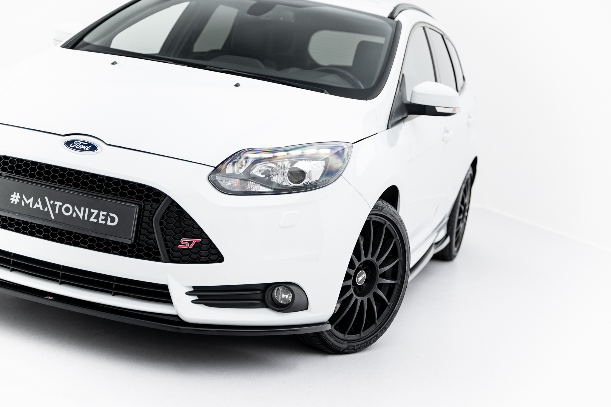 Frontleppe V.2 Ford Focus ST Mk3