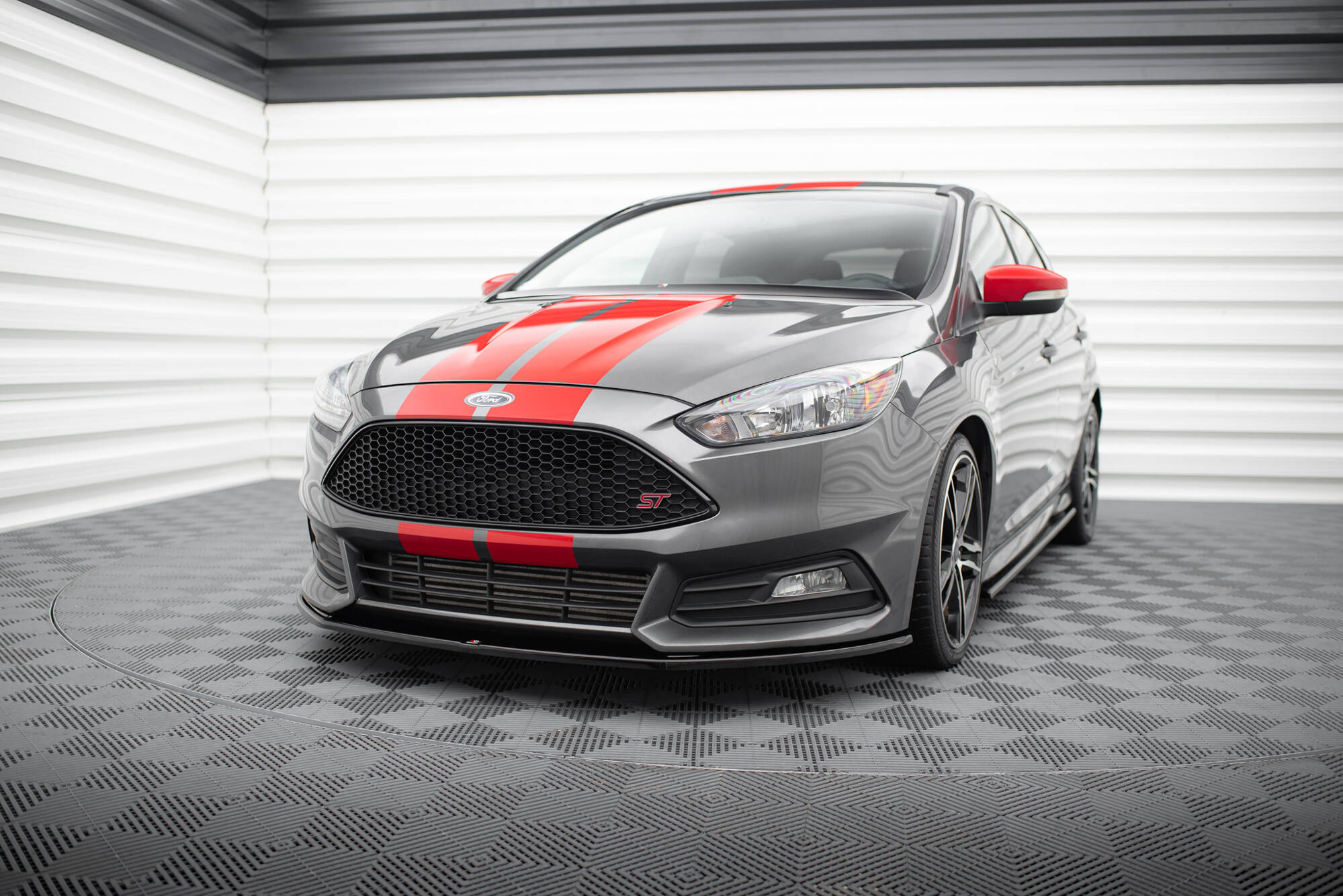 Frontleppe V.2 Ford Focus ST Mk3 FL