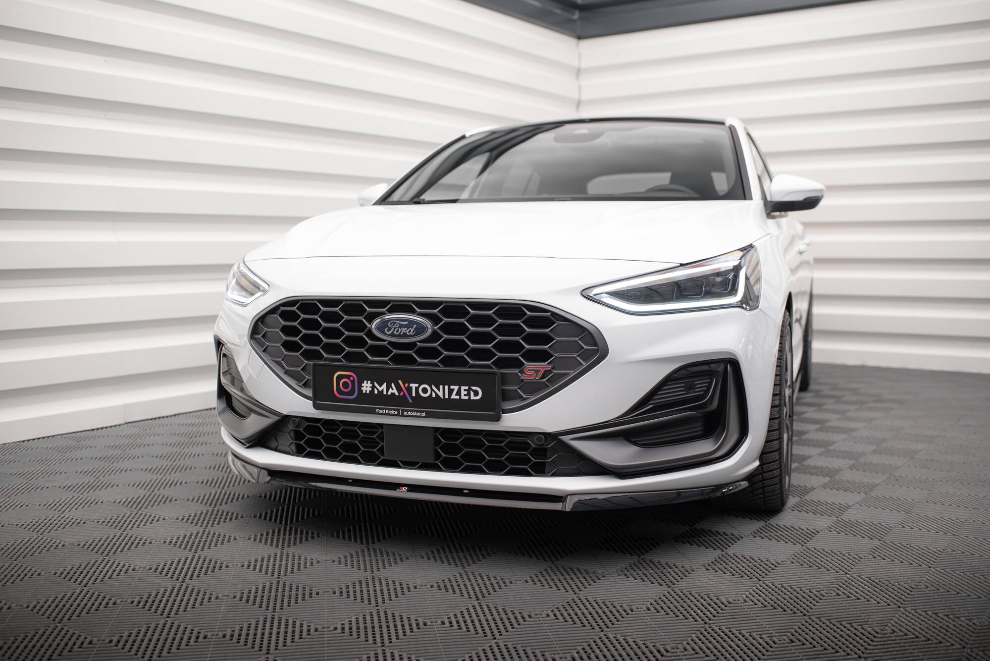 Frontleppe V.2 Ford Focus ST / ST-Line Mk4 Facelift