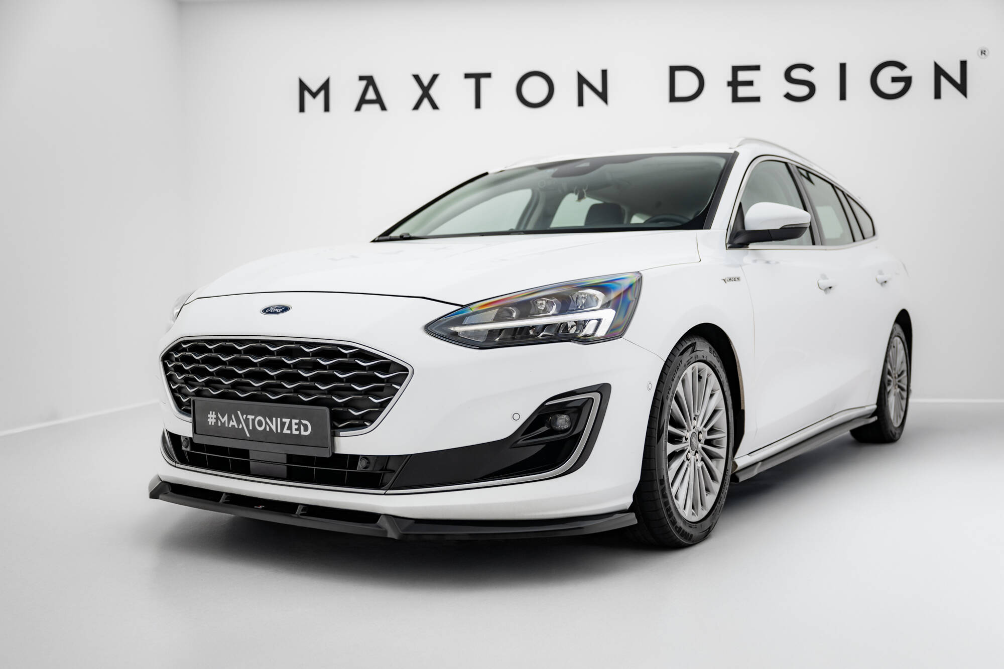 Frontleppe V.2 Ford Focus Vignale Mk4