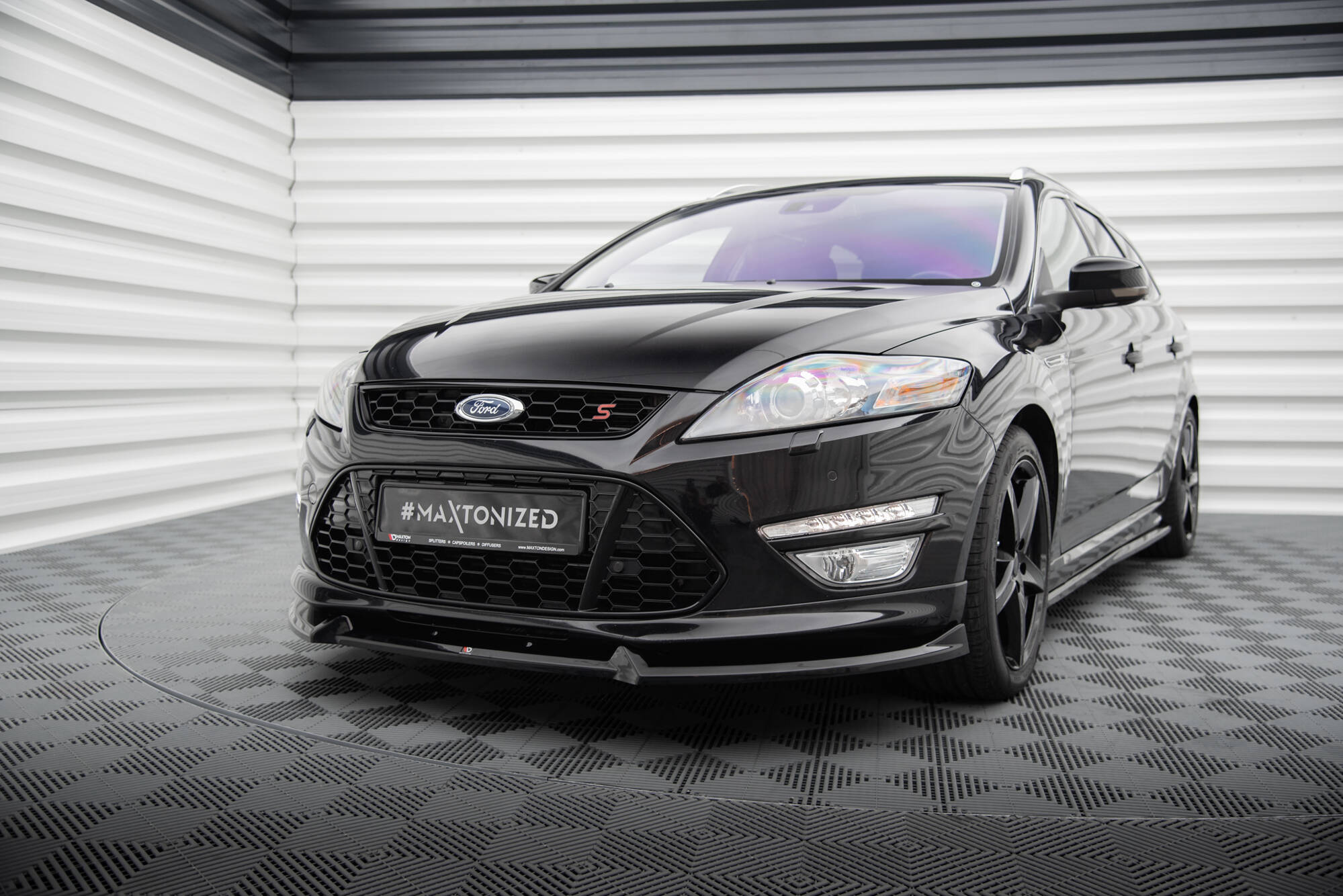 Frontleppe V.2 Ford Mondeo ST-Line Estate Mk4 Facelift