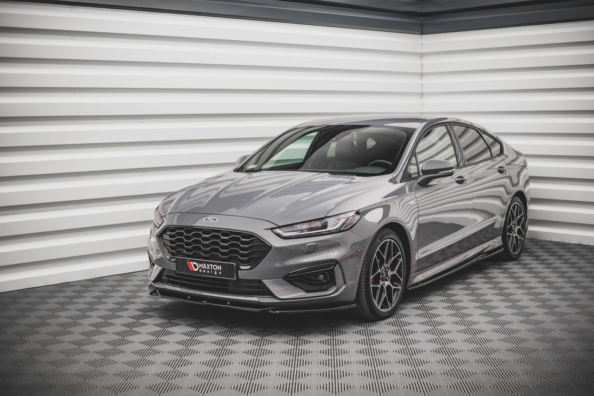 Frontleppe V.2 Ford Mondeo ST-Line Mk5 Facelift