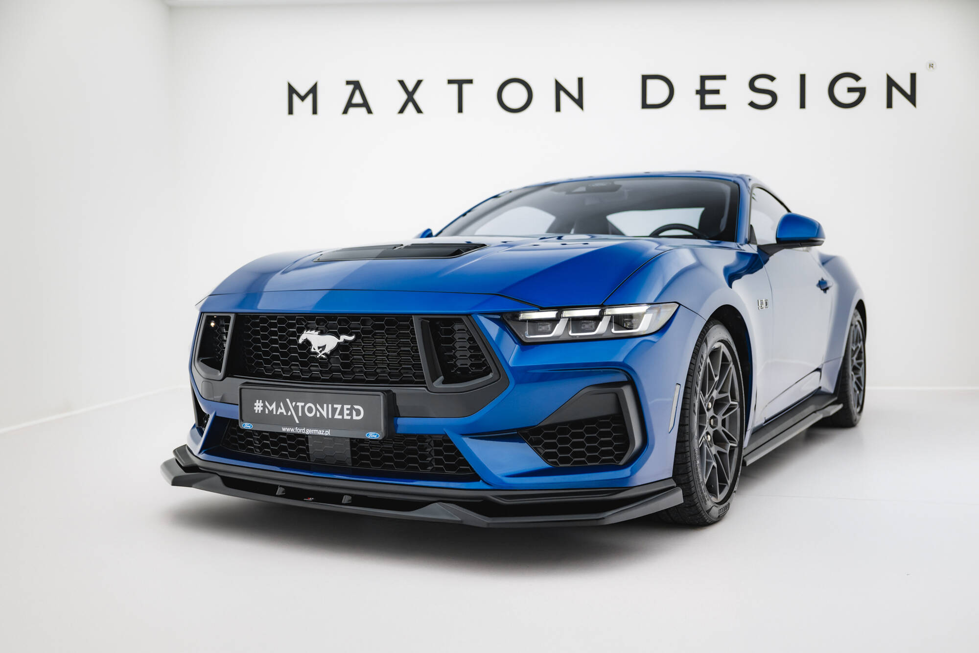 Frontleppe V.2 Ford Mustang GT Mk7