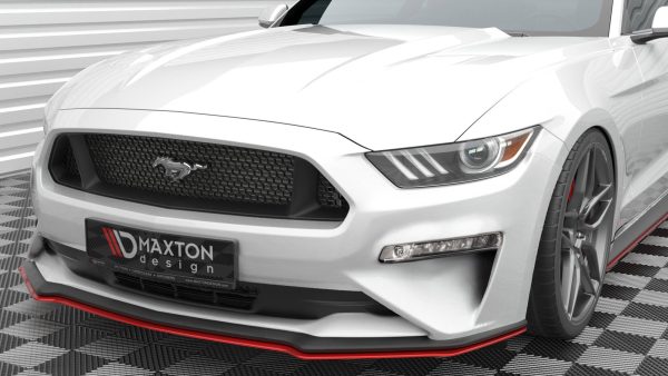 Frontleppe V.2 Ford Mustang Mk6 Facelift