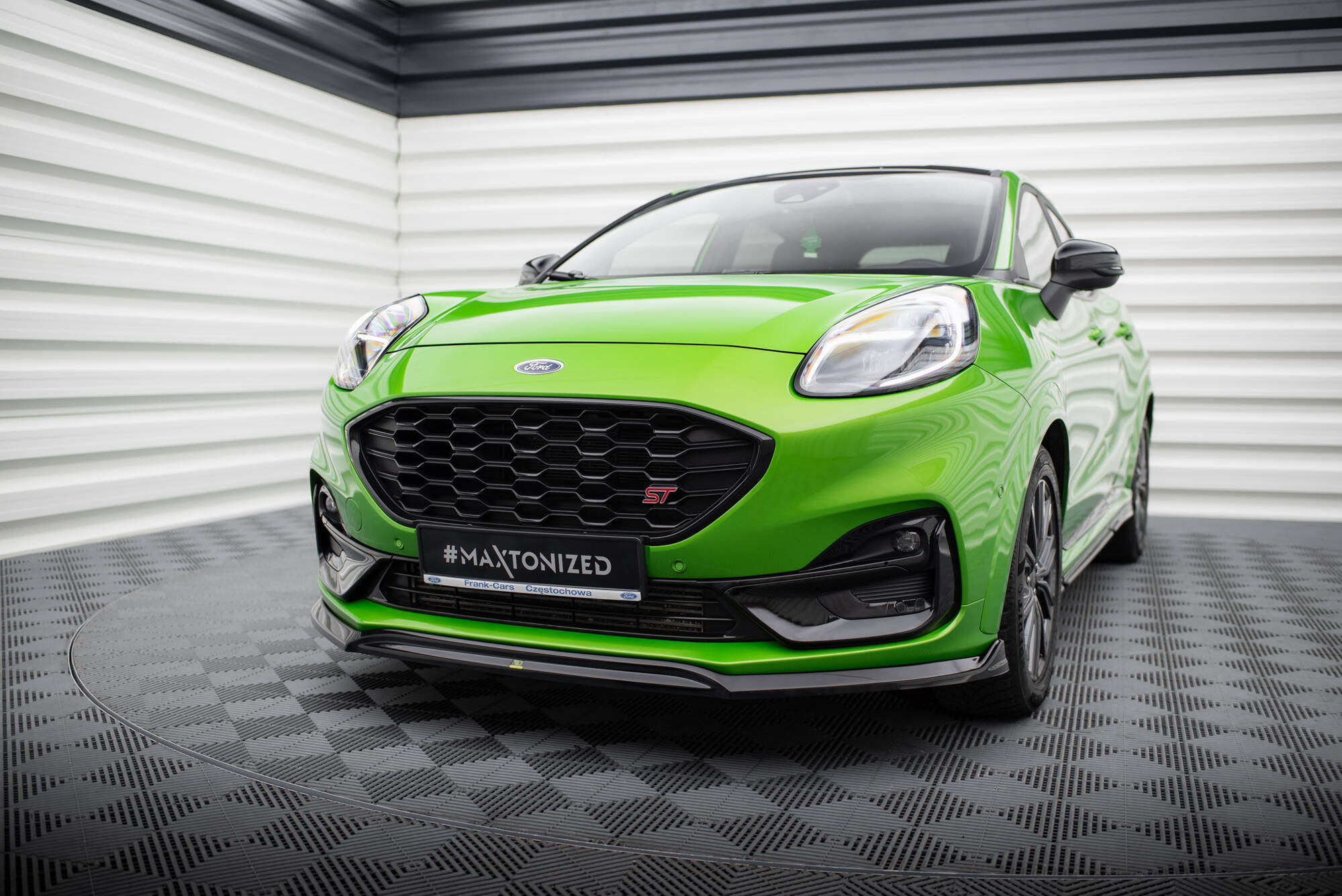 Frontleppe V.2 Ford Puma ST / ST-Line Mk1