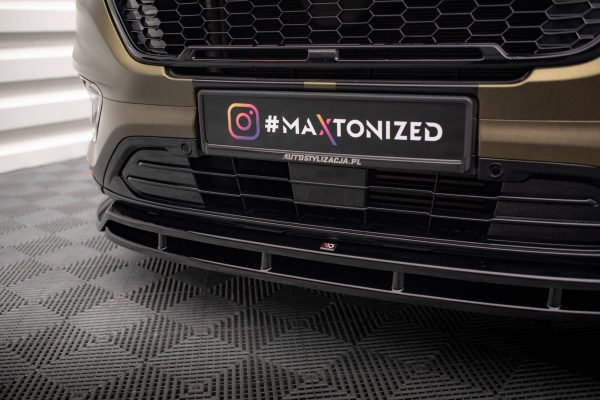 Frontleppe V.2 Ford Transit Custom Mk1 Facelift / Tourneo Custom Mk1 Facelift