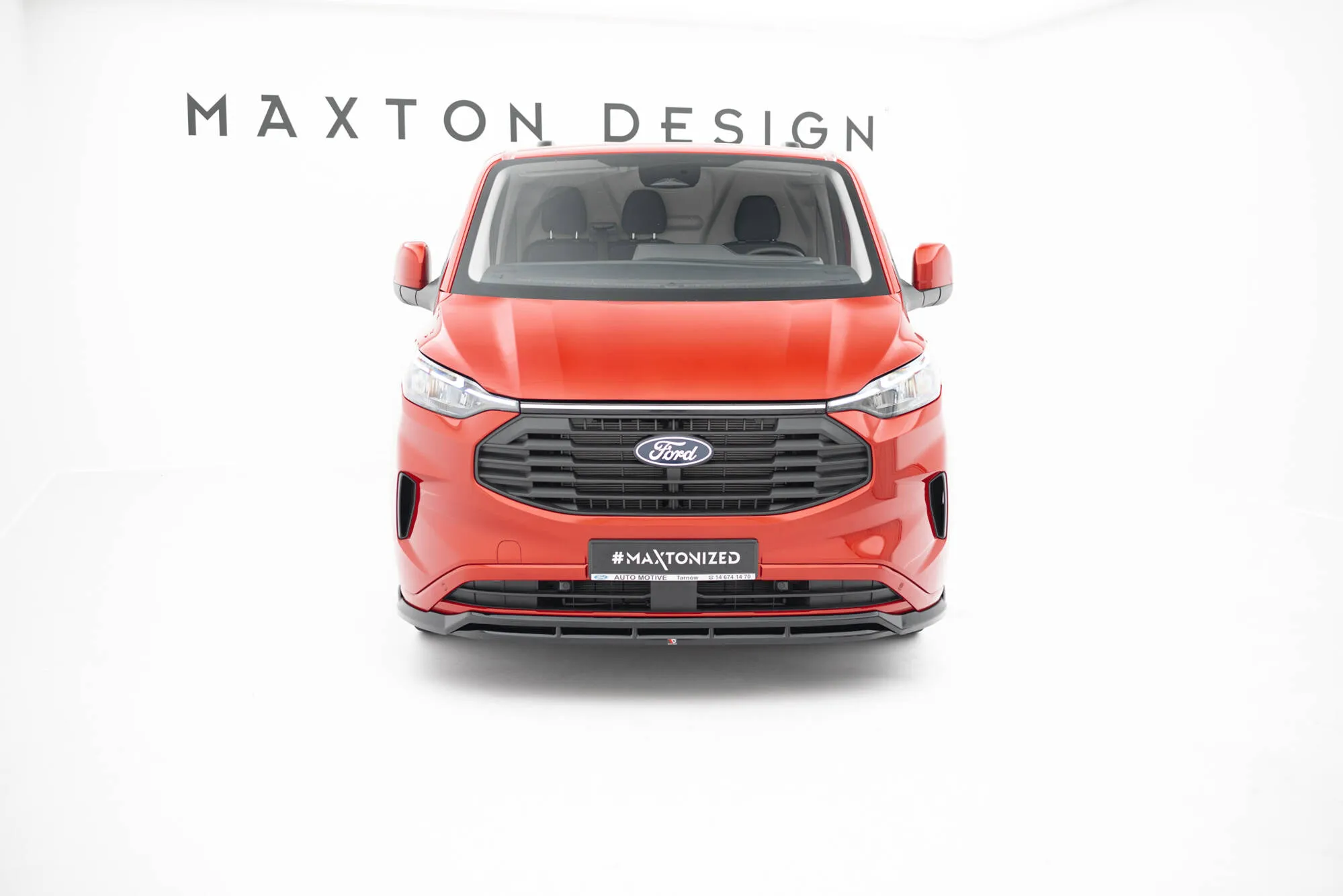 Frontleppe V.2 Ford Transit Custom / Tourneo Custom Mk2 - Bilde 2