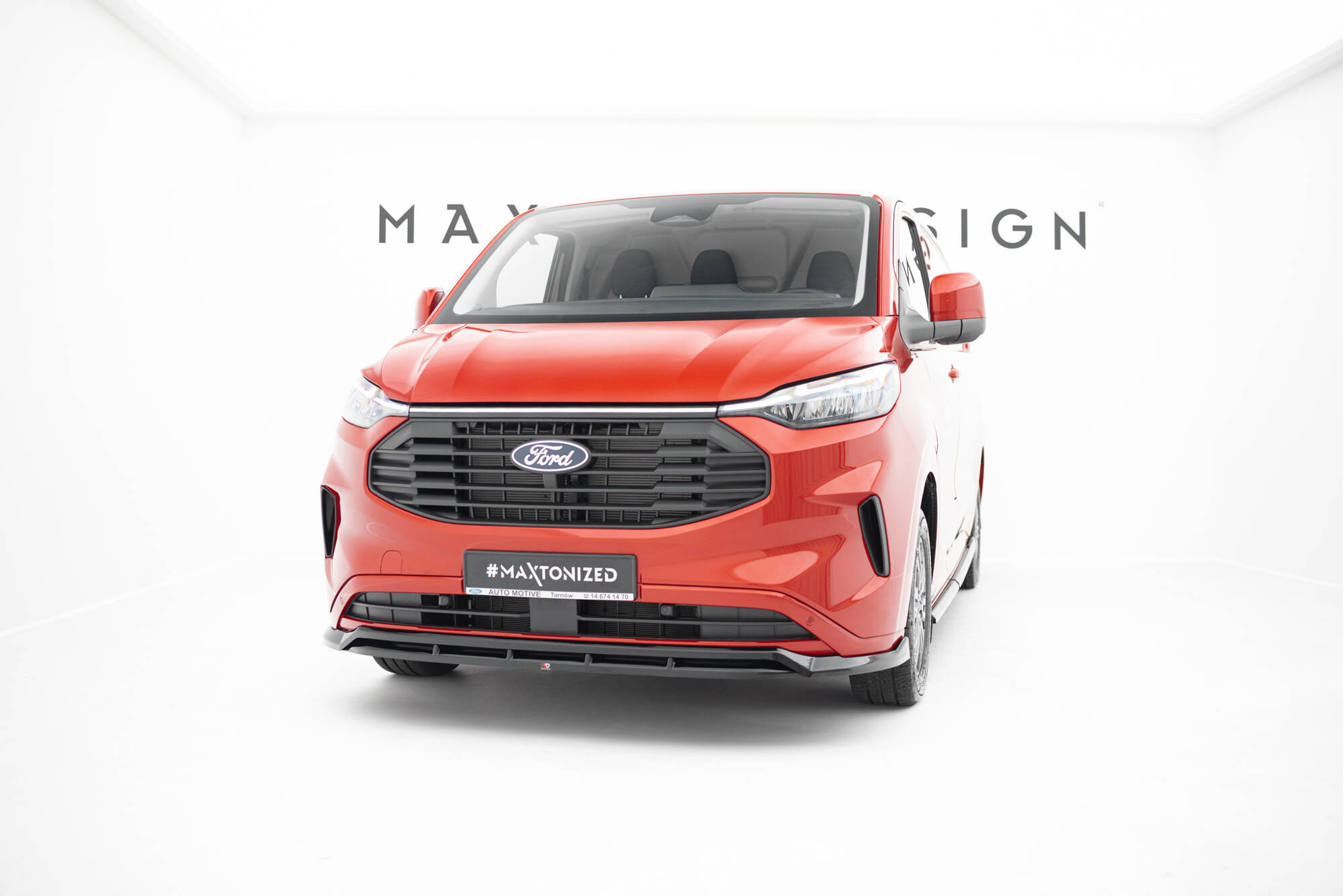 Frontleppe V.2 Ford Transit Custom / Tourneo Custom Mk2