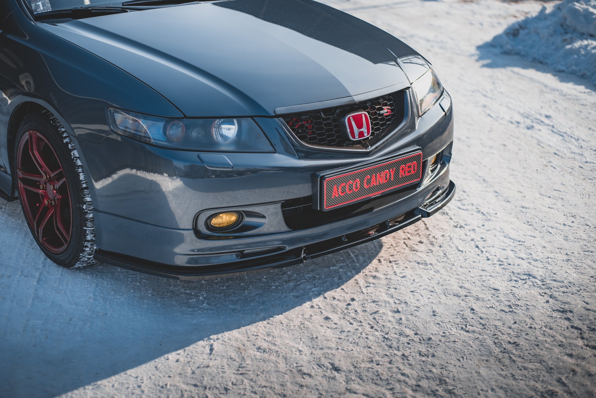 Frontleppe V.2 Honda Accord Mk7 Type-S