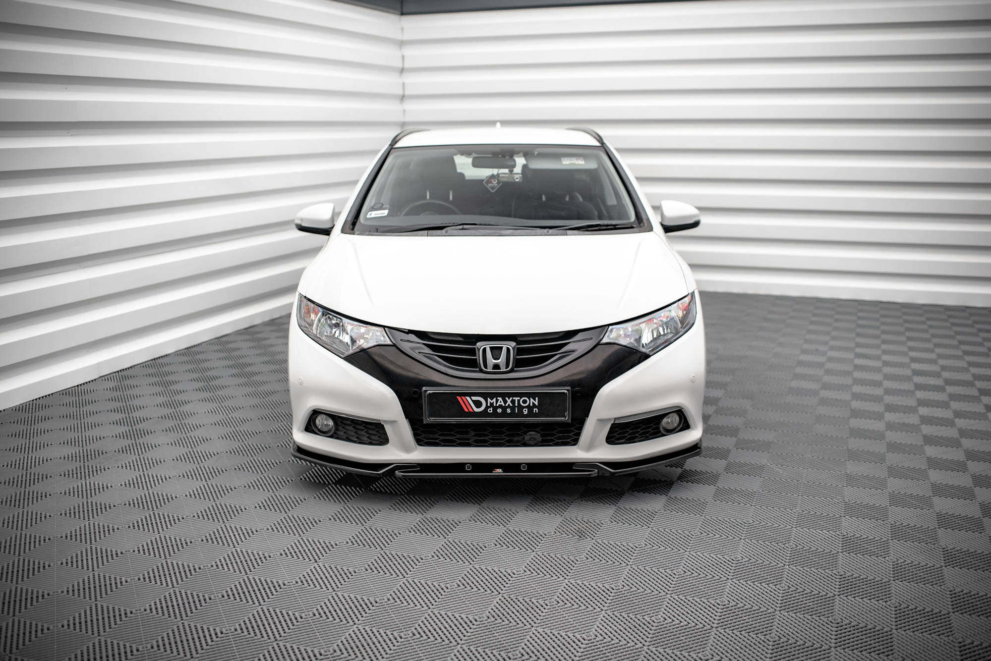 Frontleppe V.2 Honda CIVic Mk9