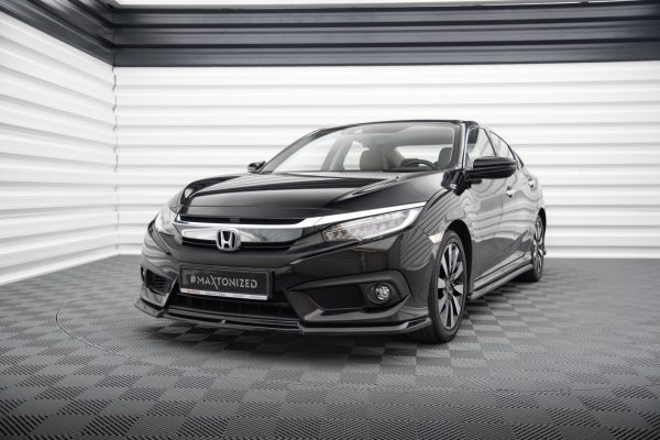 Frontleppe V.2 Honda CIVic Sedan Mk10