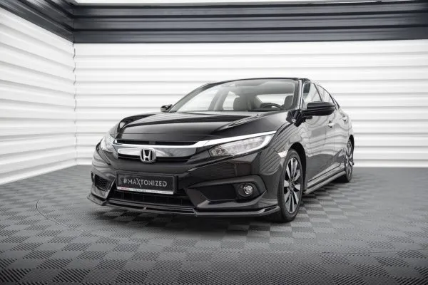 Frontleppe V.2 Honda CIVic Sedan Mk10