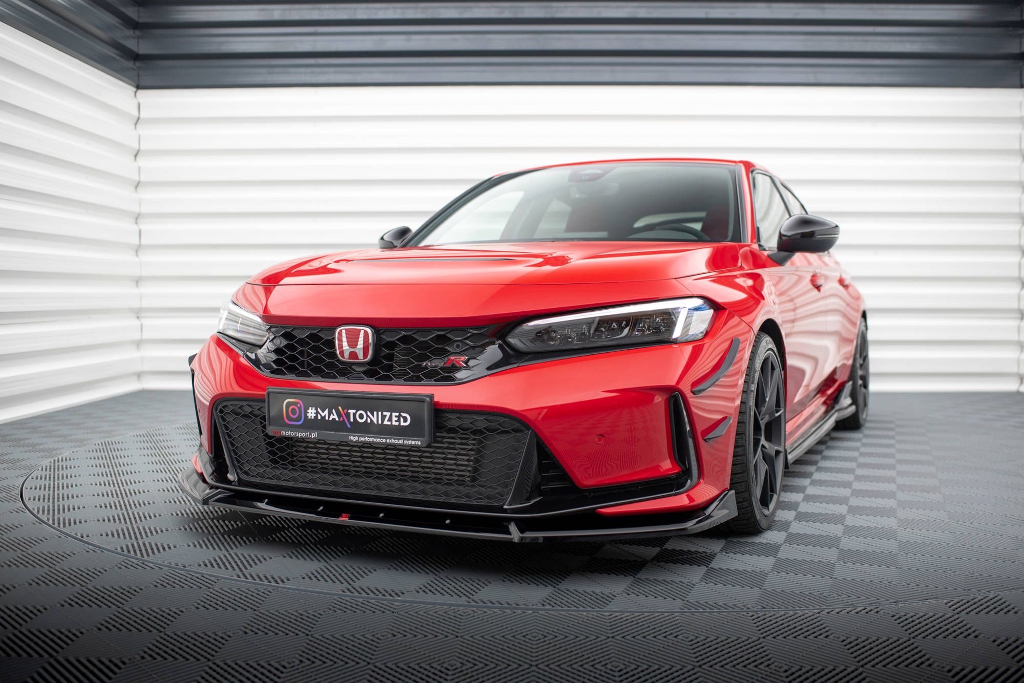 Frontleppe V.2 Honda CIVic Type-R Mk 11