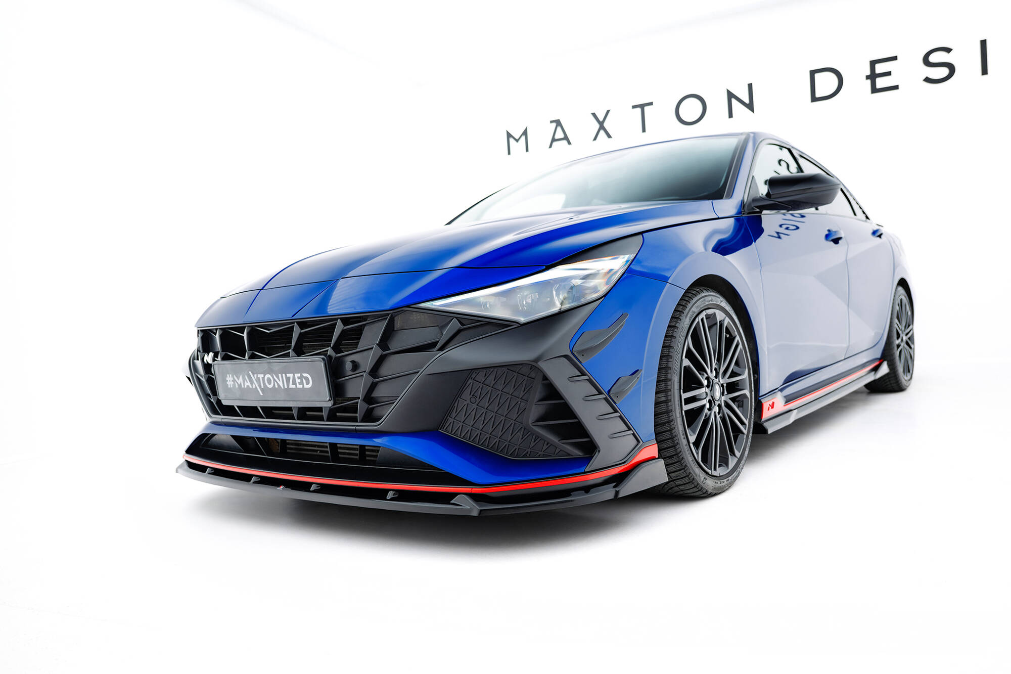 Frontleppe V.2 Hyundai Elantra N Mk7
