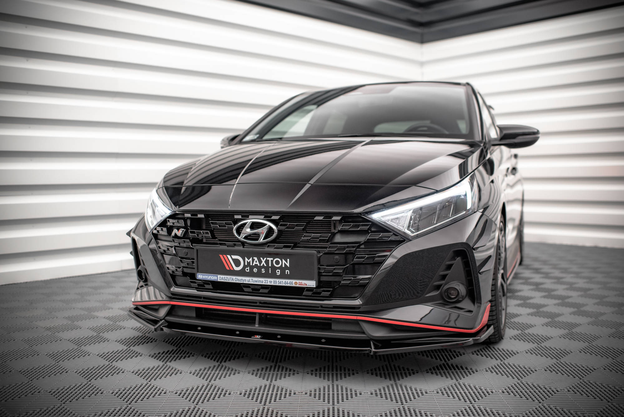 Frontleppe V.2 Hyundai I20 N Mk3