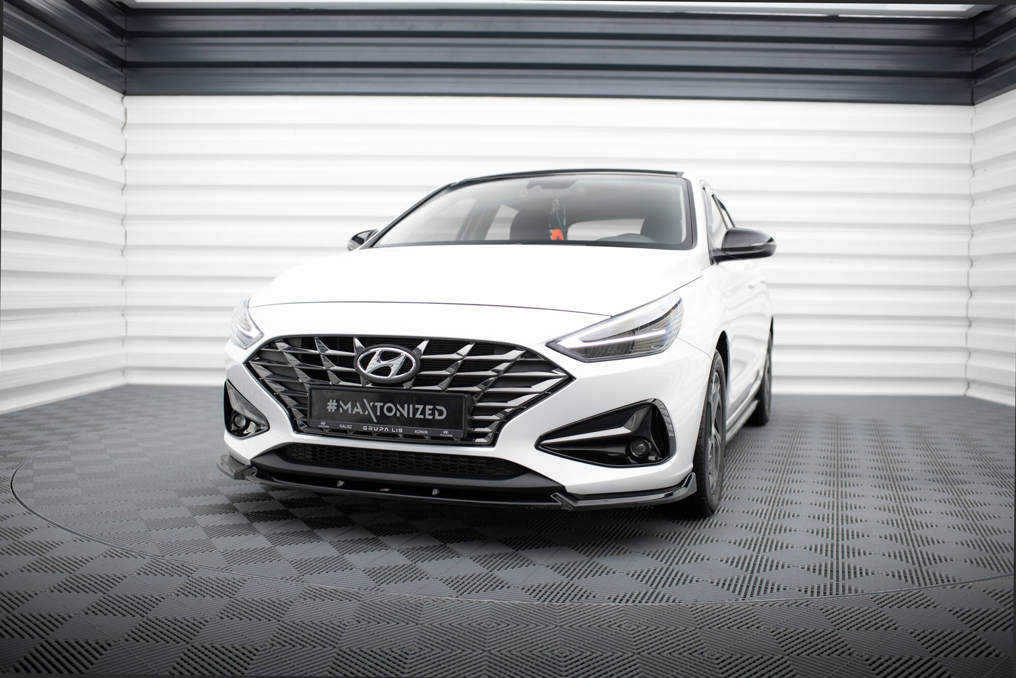 Frontleppe V.2 Hyundai I30 Mk3 Facelift