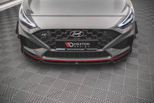 Frontleppe V.2 Hyundai I30 N / I30 N-Line Hatchback/Fastback Mk3 Facelift